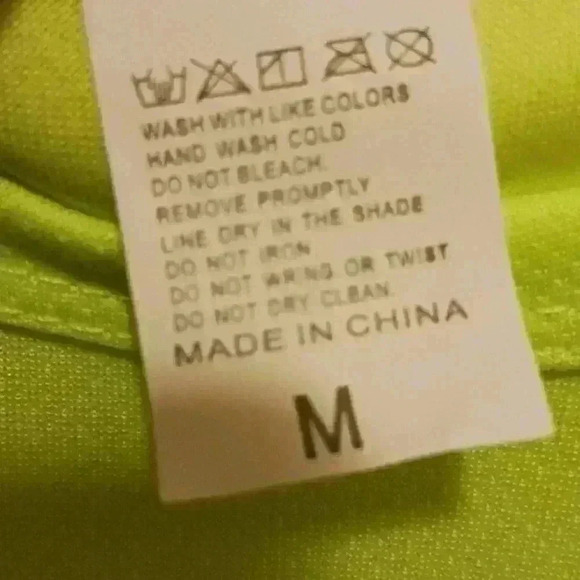 NWOT Handmade Pennywise Neon Short Sleeve Unisex Tee - Size Medium - Picture 4 of 6